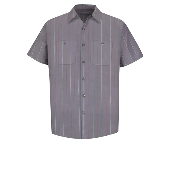 Red Kap Shirts - Men's Short Sleeve Industrial Work Shirt - Red Kap Shirts - Men's Short Sleeve Industrial Work Shirt - Image 7 of 50