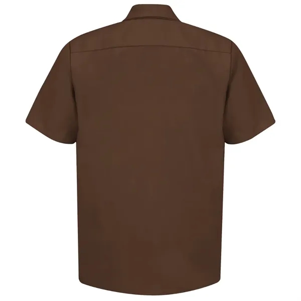 Red Kap Shirts - Men's Short Sleeve Industrial Work Shirt - Red Kap Shirts - Men's Short Sleeve Industrial Work Shirt - Image 8 of 50