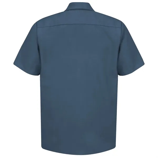 Red Kap Shirts - Men's Short Sleeve Industrial Work Shirt - Red Kap Shirts - Men's Short Sleeve Industrial Work Shirt - Image 10 of 50