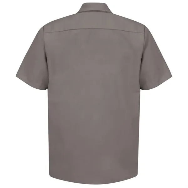 Red Kap Shirts - Men's Short Sleeve Industrial Work Shirt - Red Kap Shirts - Men's Short Sleeve Industrial Work Shirt - Image 13 of 50