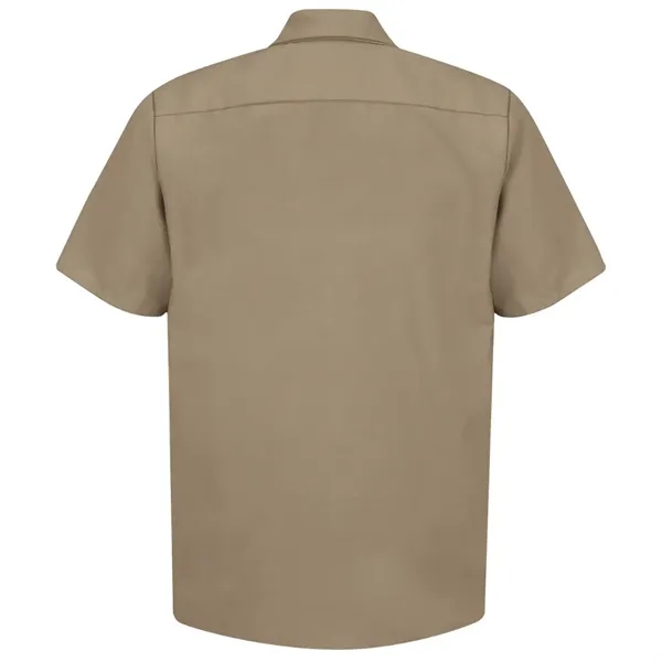 Red Kap Shirts - Men's Short Sleeve Industrial Work Shirt - Red Kap Shirts - Men's Short Sleeve Industrial Work Shirt - Image 17 of 50
