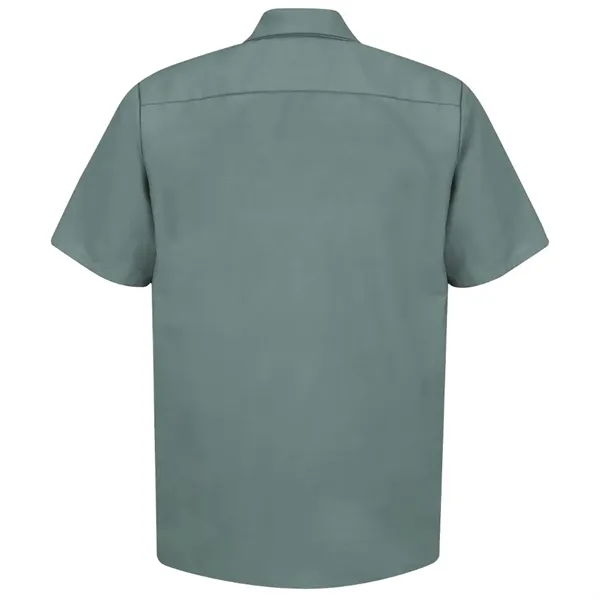 Red Kap Shirts - Men's Short Sleeve Industrial Work Shirt - Red Kap Shirts - Men's Short Sleeve Industrial Work Shirt - Image 21 of 50