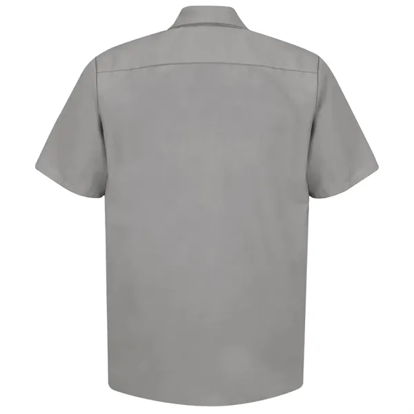 Red Kap Shirts - Men's Short Sleeve Industrial Work Shirt - Red Kap Shirts - Men's Short Sleeve Industrial Work Shirt - Image 23 of 50