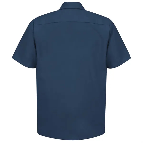 Red Kap Shirts - Men's Short Sleeve Industrial Work Shirt - Red Kap Shirts - Men's Short Sleeve Industrial Work Shirt - Image 29 of 50