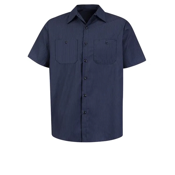 Red Kap Shirts - Men's Short Sleeve Industrial Work Shirt - Red Kap Shirts - Men's Short Sleeve Industrial Work Shirt - Image 31 of 50