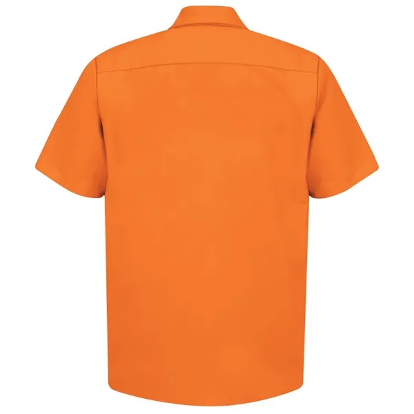 Red Kap Shirts - Men's Short Sleeve Industrial Work Shirt - Red Kap Shirts - Men's Short Sleeve Industrial Work Shirt - Image 35 of 50