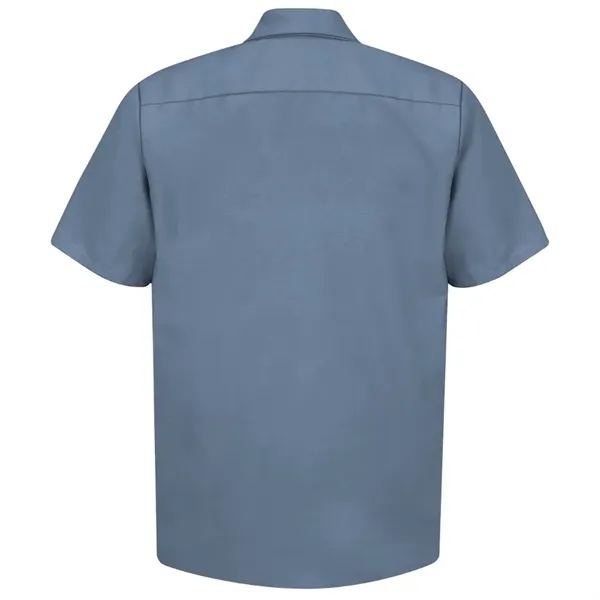 Red Kap Shirts - Men's Short Sleeve Industrial Work Shirt - Red Kap Shirts - Men's Short Sleeve Industrial Work Shirt - Image 39 of 50