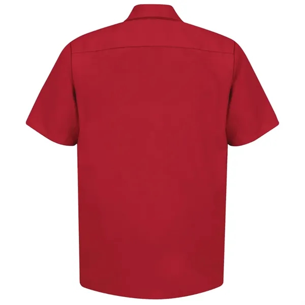 Red Kap Shirts - Men's Short Sleeve Industrial Work Shirt - Red Kap Shirts - Men's Short Sleeve Industrial Work Shirt - Image 41 of 50
