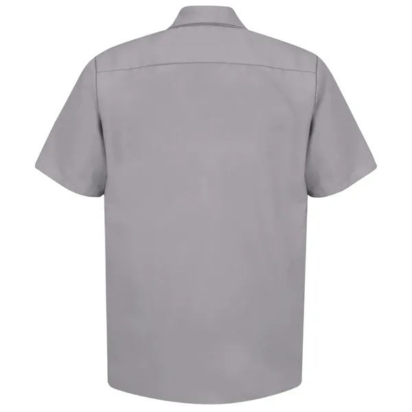 Red Kap Shirts - Men's Short Sleeve Industrial Work Shirt - Red Kap Shirts - Men's Short Sleeve Industrial Work Shirt - Image 45 of 50