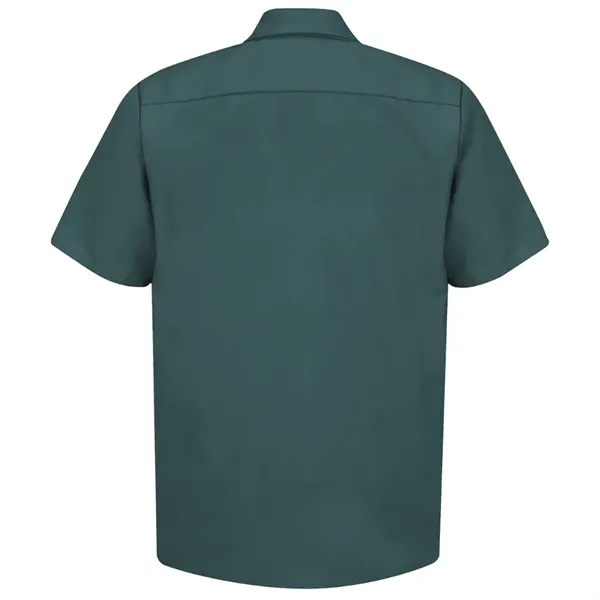 Red Kap Shirts - Men's Short Sleeve Industrial Work Shirt - Red Kap Shirts - Men's Short Sleeve Industrial Work Shirt - Image 47 of 50