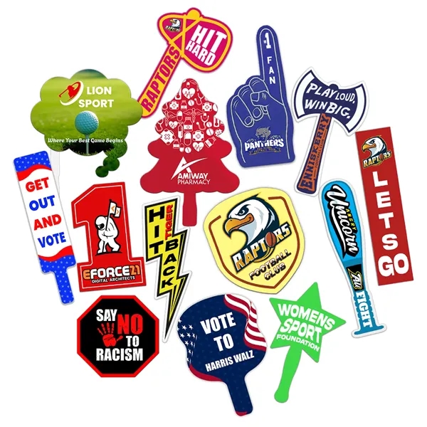 Full Color Corrugated Rally Signs - Full Color Corrugated Rally Signs - Image 0 of 0