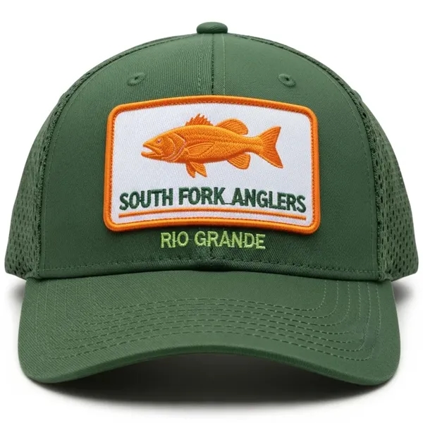 Richardson Laser Engraved Perf R-FLEX Snapback Hat - Richardson Laser Engraved Perf R-FLEX Snapback Hat - Image 0 of 1