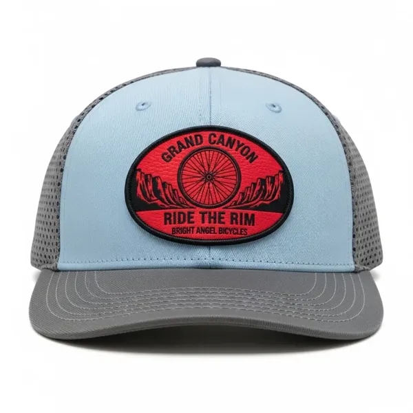 Richardson Laser Engraved Perf R-FLEX Snapback Hat - Richardson Laser Engraved Perf R-FLEX Snapback Hat - Image 1 of 1