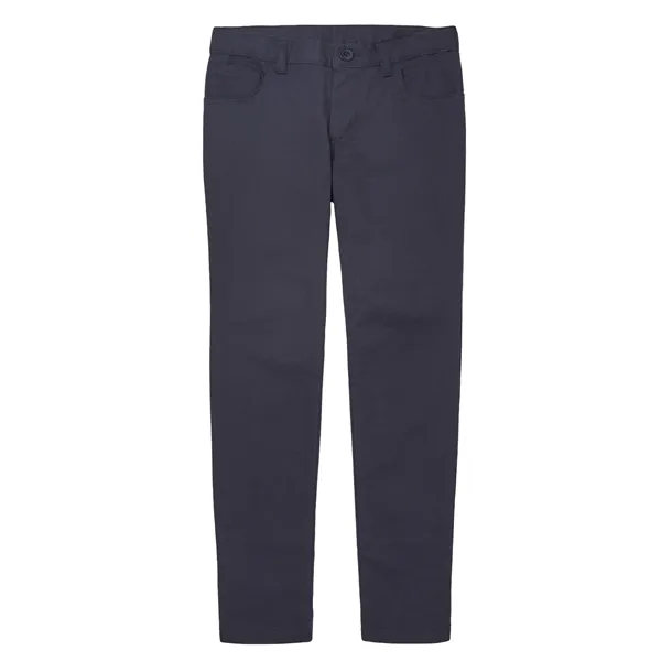 Classroom Uniforms - Junior Girls' 5-Pocket Stretch Skinn... - Classroom Uniforms - Junior Girls' 5-Pocket Stretch Skinn... - Image 1 of 1