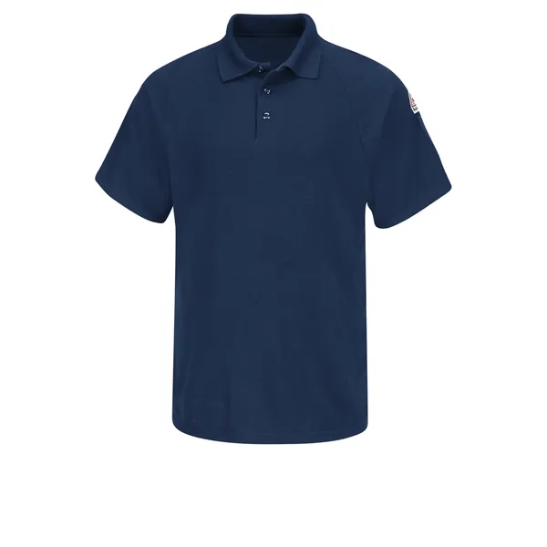 Bulwark Shirts - Men's 6.5Oz Short Sleeve Classic Ct2 Polo - Bulwark Shirts - Men's 6.5Oz Short Sleeve Classic Ct2 Polo - Image 1 of 1