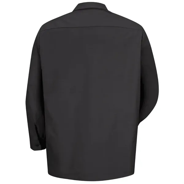 Red Kap Shirts - Men's Long Sleeve Industrial Work Shirt - Red Kap Shirts - Men's Long Sleeve Industrial Work Shirt - Image 1 of 50