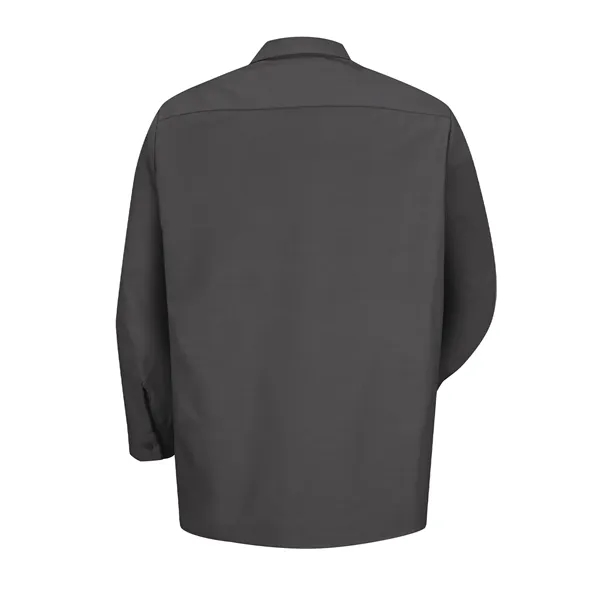 Red Kap Shirts - Men's Long Sleeve Industrial Work Shirt - Red Kap Shirts - Men's Long Sleeve Industrial Work Shirt - Image 5 of 50
