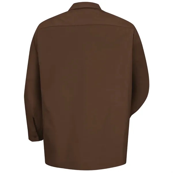 Red Kap Shirts - Men's Long Sleeve Industrial Work Shirt - Red Kap Shirts - Men's Long Sleeve Industrial Work Shirt - Image 8 of 50