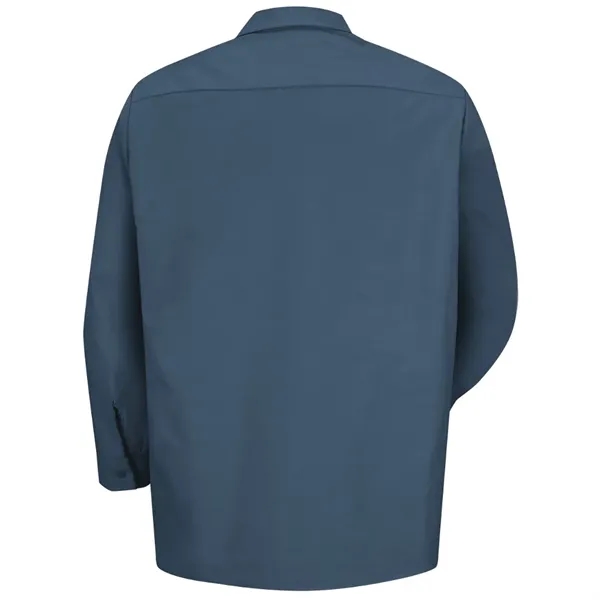 Red Kap Shirts - Men's Long Sleeve Industrial Work Shirt - Red Kap Shirts - Men's Long Sleeve Industrial Work Shirt - Image 10 of 50