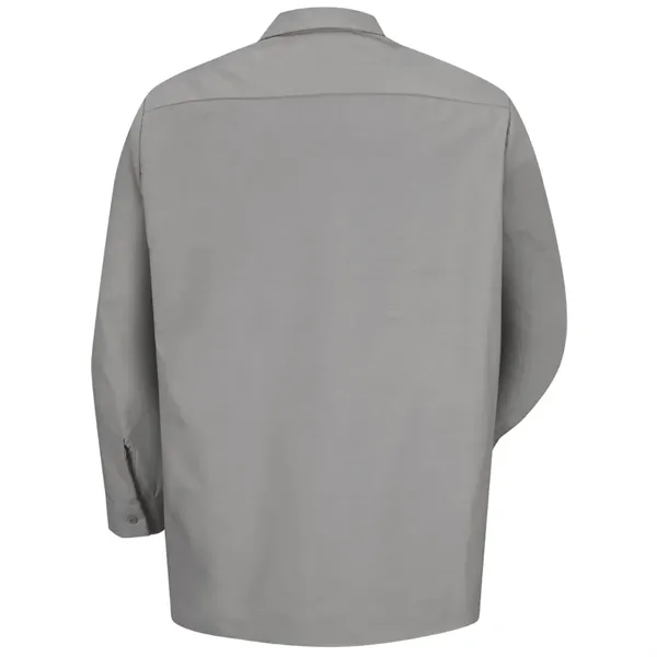Red Kap Shirts - Men's Long Sleeve Industrial Work Shirt - Red Kap Shirts - Men's Long Sleeve Industrial Work Shirt - Image 24 of 50