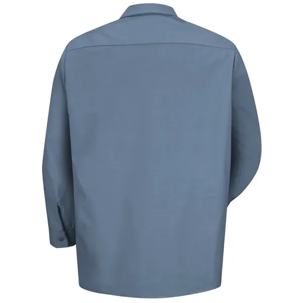 Red Kap Shirts - Men's Long Sleeve Industrial Work Shirt - Red Kap Shirts - Men's Long Sleeve Industrial Work Shirt - Image 39 of 50