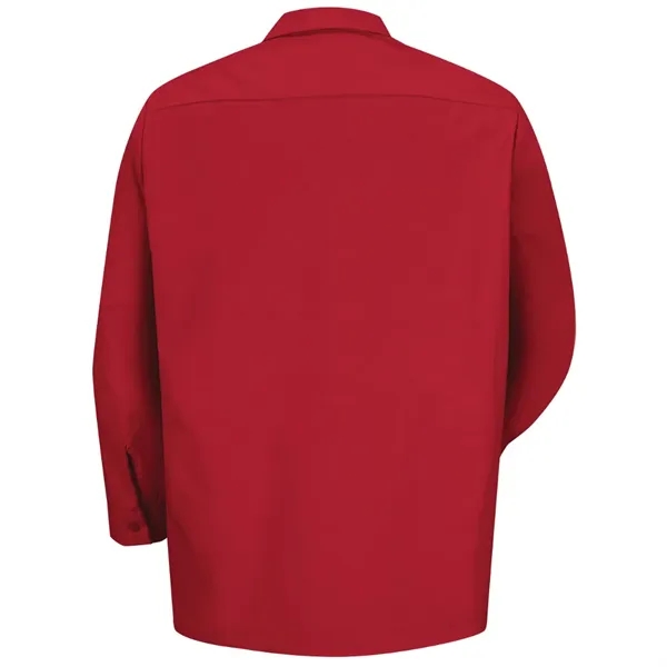 Red Kap Shirts - Men's Long Sleeve Industrial Work Shirt - Red Kap Shirts - Men's Long Sleeve Industrial Work Shirt - Image 41 of 50