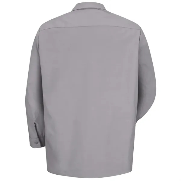 Red Kap Shirts - Men's Long Sleeve Industrial Work Shirt - Red Kap Shirts - Men's Long Sleeve Industrial Work Shirt - Image 45 of 50