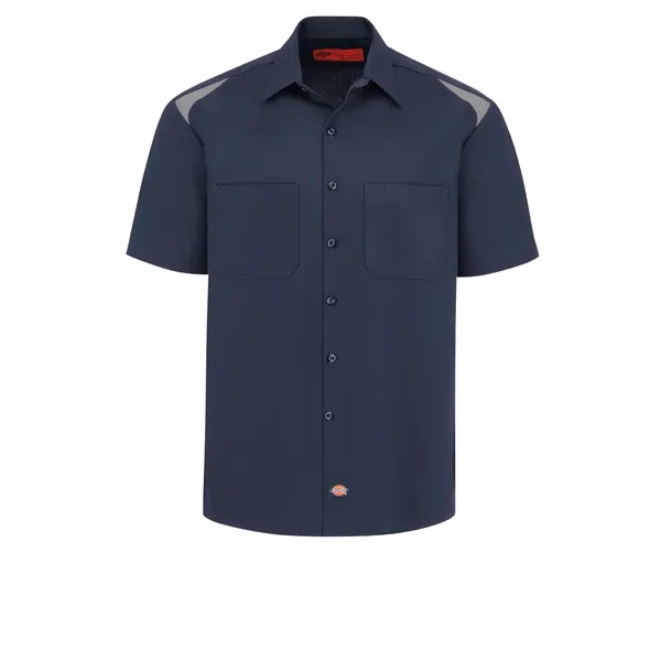 Dickies Shirts - Men's Performance Short-Sleeve Team Shirt - Dickies Shirts - Men's Performance Short-Sleeve Team Shirt - Image 3 of 4