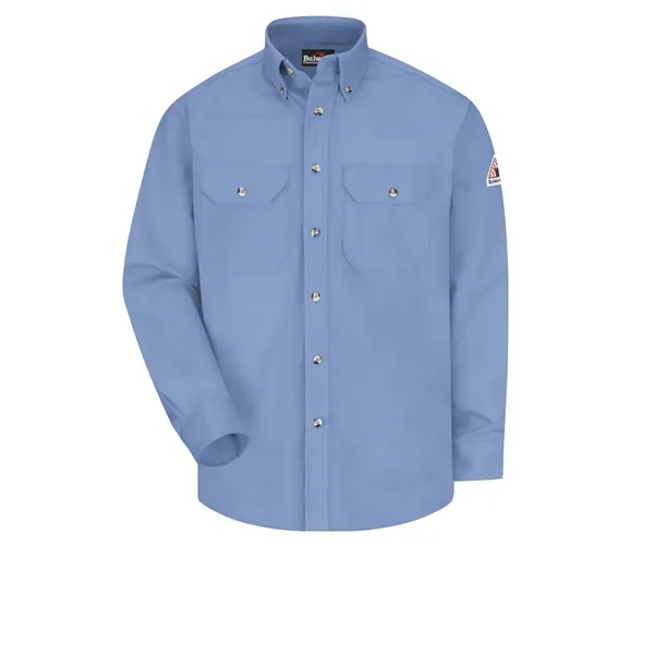 Bulwark Shirts - Men's Dress Shirt Comfortouch 7Oz - Bulwark Shirts - Men's Dress Shirt Comfortouch 7Oz - Image 2 of 5