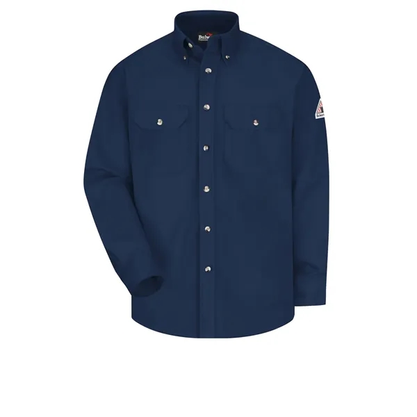 Bulwark Shirts - Men's Dress Shirt Comfortouch 7Oz - Bulwark Shirts - Men's Dress Shirt Comfortouch 7Oz - Image 3 of 5