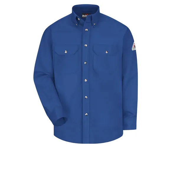 Bulwark Shirts - Men's Dress Shirt Comfortouch 7Oz - Bulwark Shirts - Men's Dress Shirt Comfortouch 7Oz - Image 4 of 5