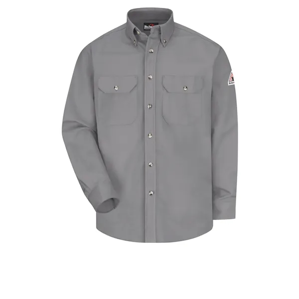 Bulwark Shirts - Men's Dress Shirt Comfortouch 7Oz - Bulwark Shirts - Men's Dress Shirt Comfortouch 7Oz - Image 5 of 5