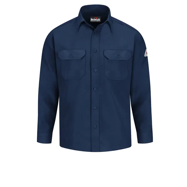 Bulwark - Nomex Uniform Shirt - Deluxe Shirt Nomex 4.5Oz ... - Bulwark - Nomex Uniform Shirt - Deluxe Shirt Nomex 4.5Oz ... - Image 1 of 3