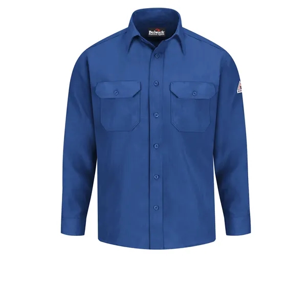 Bulwark - Nomex Uniform Shirt - Deluxe Shirt Nomex 4.5Oz ... - Bulwark - Nomex Uniform Shirt - Deluxe Shirt Nomex 4.5Oz ... - Image 2 of 3