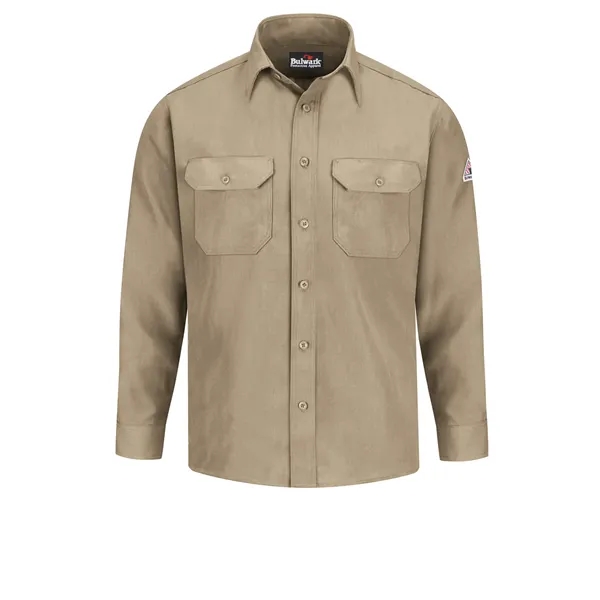 Bulwark - Nomex Uniform Shirt - Deluxe Shirt Nomex 4.5Oz ... - Bulwark - Nomex Uniform Shirt - Deluxe Shirt Nomex 4.5Oz ... - Image 3 of 3