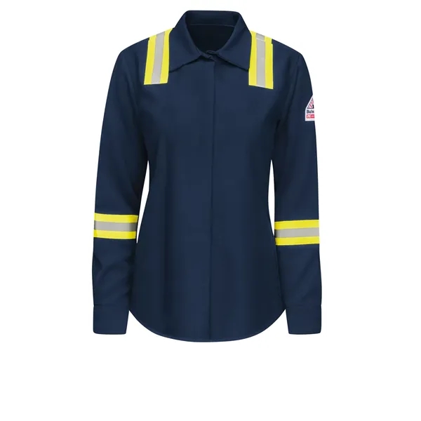 Bulwark - Work Shirt - Women's Enhanced Visibility Shirt - Bulwark - Work Shirt - Women's Enhanced Visibility Shirt - Image 1 of 1
