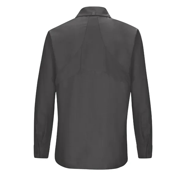 Red Kap Shirts - Women's Long Sleeve Work Shirt with Mimix - Red Kap Shirts - Women's Long Sleeve Work Shirt with Mimix - Image 2 of 9
