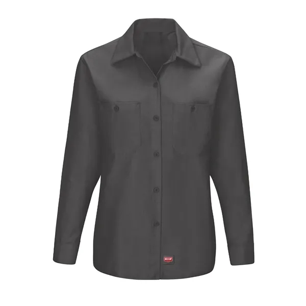 Red Kap Shirts - Women's Long Sleeve Work Shirt with Mimix - Red Kap Shirts - Women's Long Sleeve Work Shirt with Mimix - Image 3 of 9