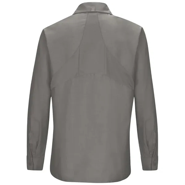 Red Kap Shirts - Women's Long Sleeve Work Shirt with Mimix - Red Kap Shirts - Women's Long Sleeve Work Shirt with Mimix - Image 4 of 9