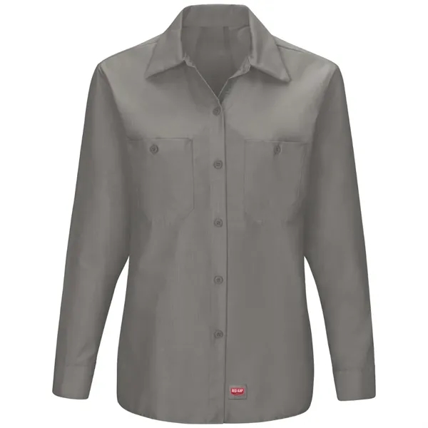Red Kap Shirts - Women's Long Sleeve Work Shirt with Mimix - Red Kap Shirts - Women's Long Sleeve Work Shirt with Mimix - Image 5 of 9