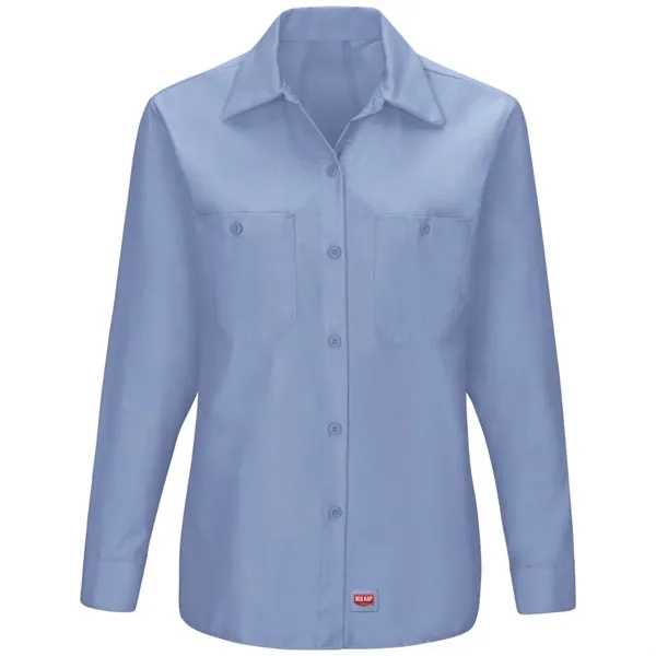 Red Kap Shirts - Women's Long Sleeve Work Shirt with Mimix - Red Kap Shirts - Women's Long Sleeve Work Shirt with Mimix - Image 7 of 9