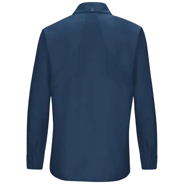 Red Kap Shirts - Women's Long Sleeve Work Shirt with Mimix - Red Kap Shirts - Women's Long Sleeve Work Shirt with Mimix - Image 8 of 9