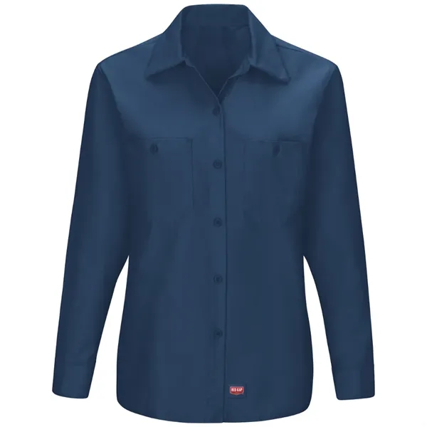 Red Kap Shirts - Women's Long Sleeve Work Shirt with Mimix - Red Kap Shirts - Women's Long Sleeve Work Shirt with Mimix - Image 9 of 9