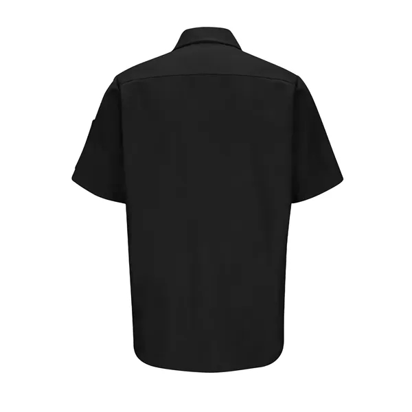 Red Kap Shirts - Men's Short Sleeve Two-Tone Crew Shirt - Red Kap Shirts - Men's Short Sleeve Two-Tone Crew Shirt - Image 1 of 11