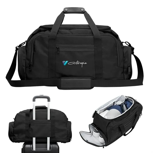 Custom Cutter & Buck® Travel Collection Club Duffel Bag