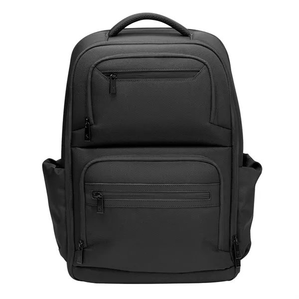 Custom Cutter & Buck® Travel Collection Deluxe Laptop Backpack