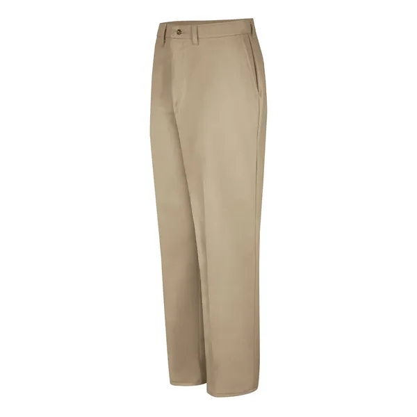 Red Kap Bottoms - Men's Plain Front Cotton Casual Pant - Red Kap Bottoms - Men's Plain Front Cotton Casual Pant - Image 1 of 2