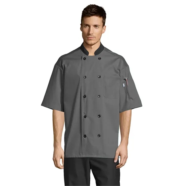 Uncommon Chef - Chef Coats - Unisex Chef Coat - Uncommon Chef - Chef Coats - Unisex Chef Coat - Image 7 of 8