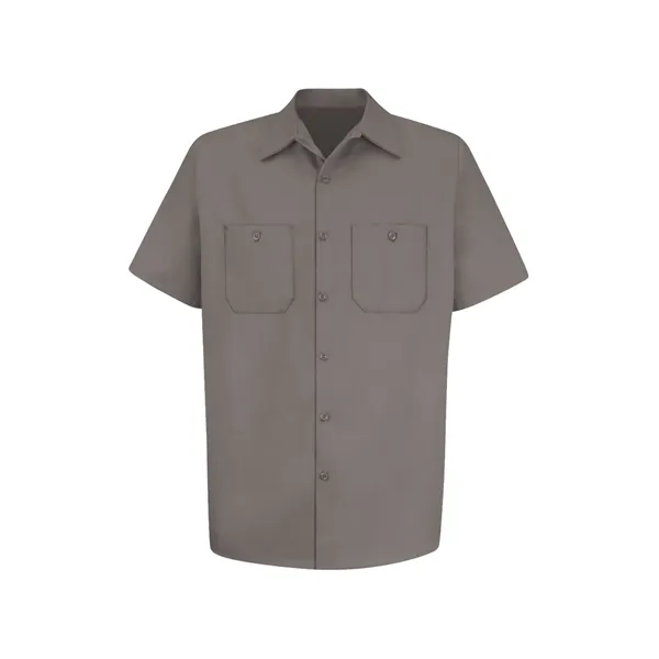 Red Kap Shirts - Men's Short Sleeve Wrinkle-Resistant Cot... - Red Kap Shirts - Men's Short Sleeve Wrinkle-Resistant Cot... - Image 1 of 10