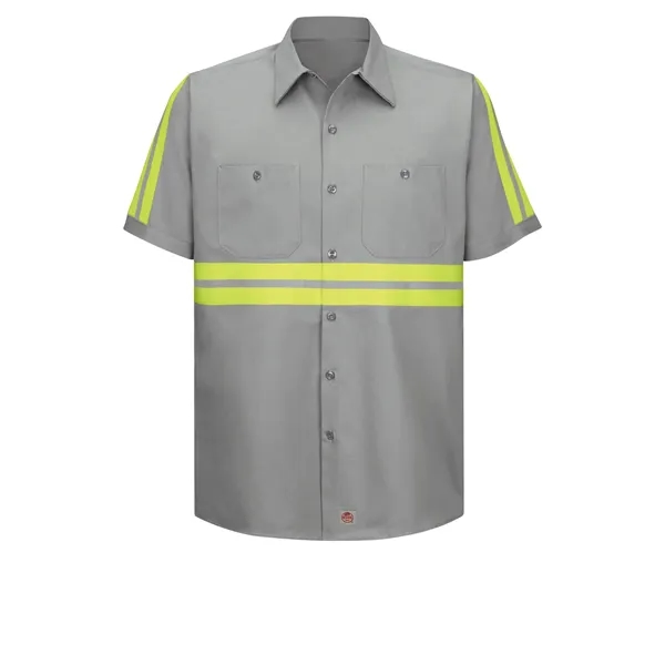 Red Kap Shirts - Men's Short Sleeve Wrinkle-Resistant Cot... - Red Kap Shirts - Men's Short Sleeve Wrinkle-Resistant Cot... - Image 2 of 10